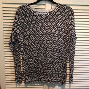 Alfred Sung Sheer Top